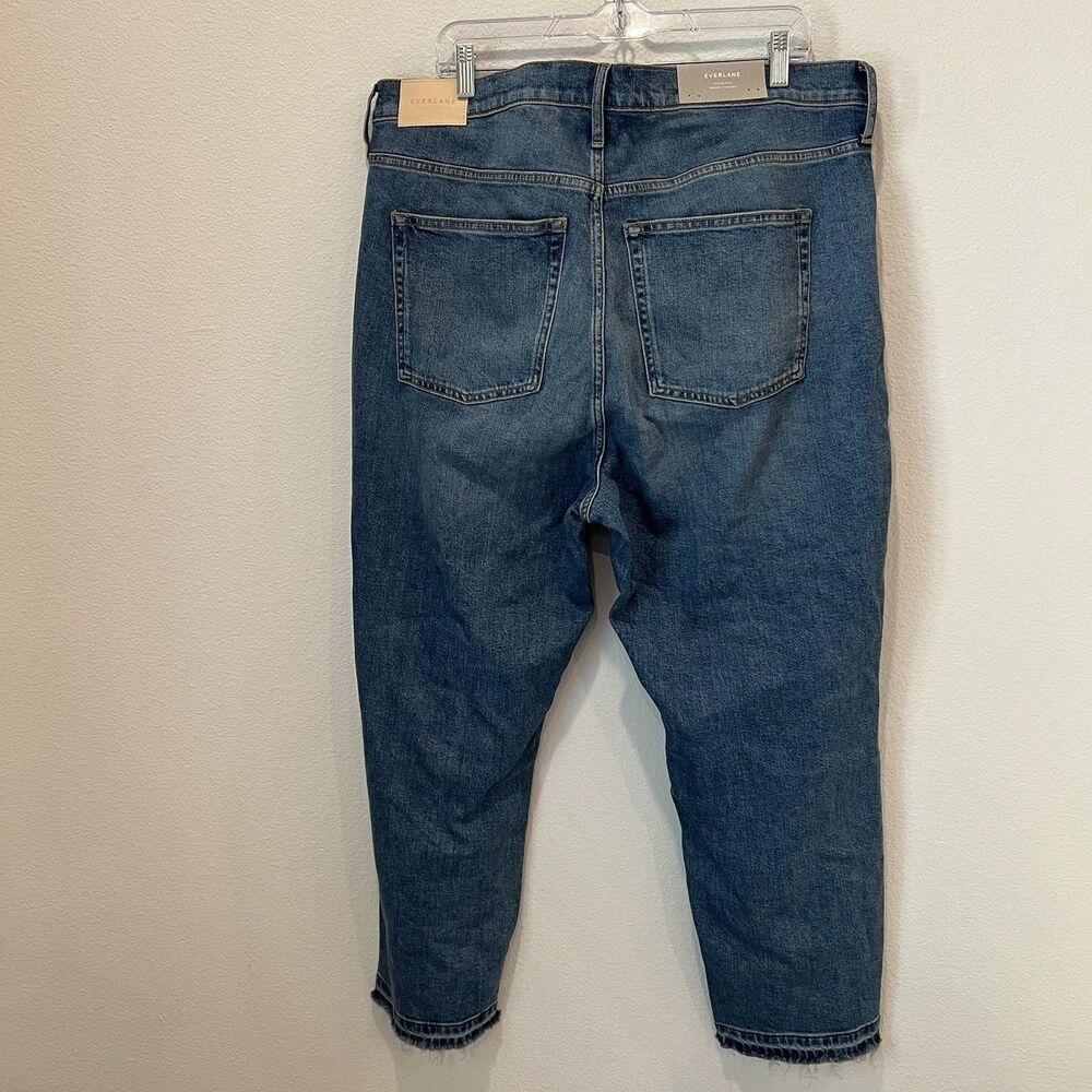 NWT EVERLANE The Original Cheeky Jeans High Rise 35S  Ankle - Picture 2 of 7